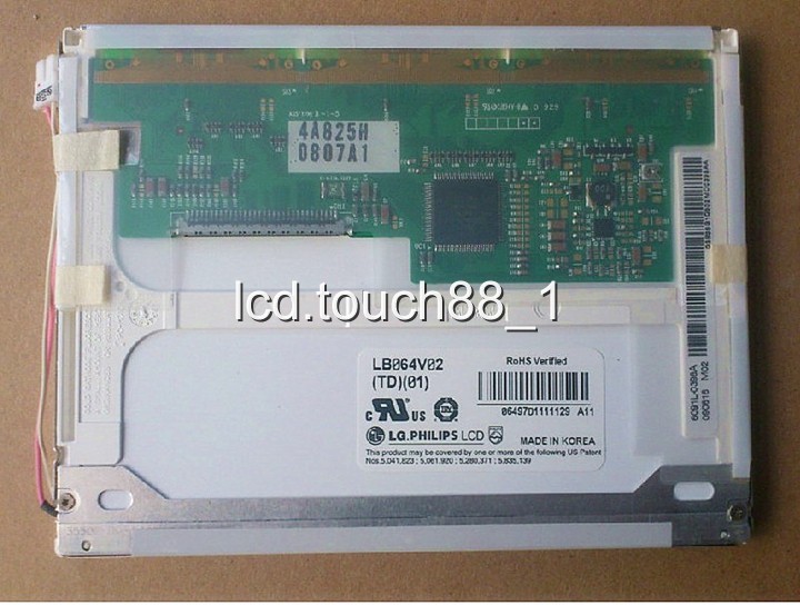 1X For ELO P/N:E530280 Touch Screen Glass Panel+Tracking ID