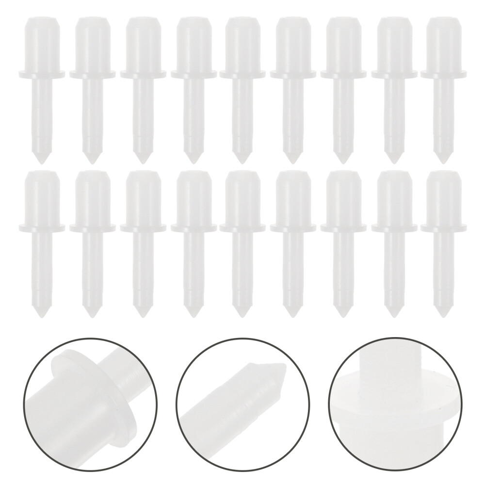 60Pcs Drapery Plantation Shutter Repair Kit Curtains Screen