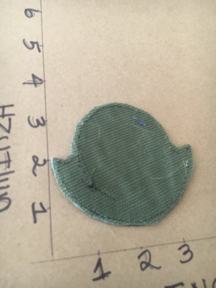 USAF 53rd Airlift Squadron patch 6/1/25 with hook & loop back