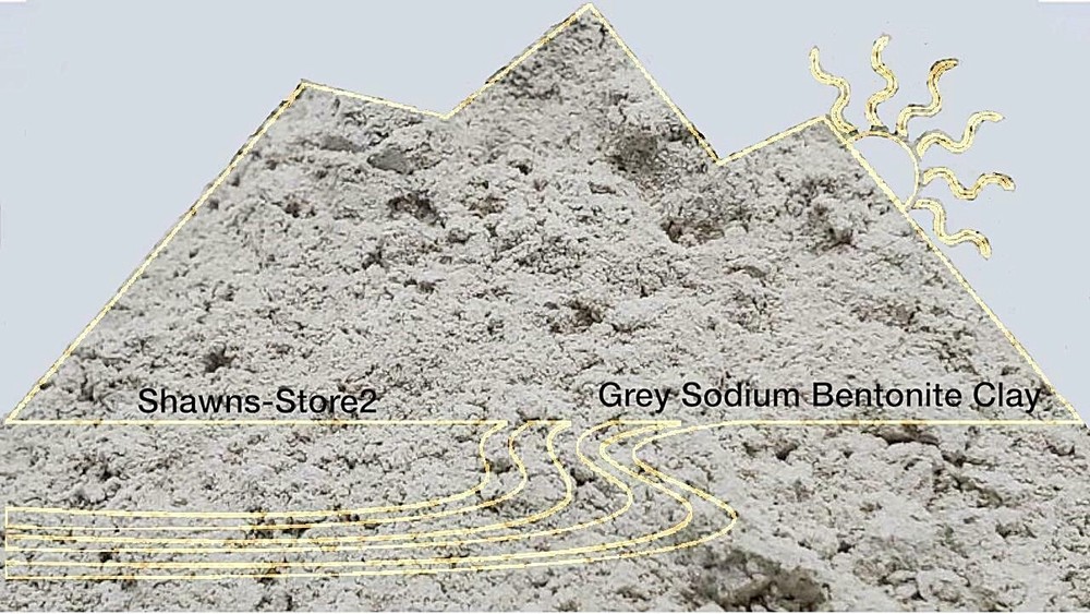 Bentonite Clay 6 lb Sodium
