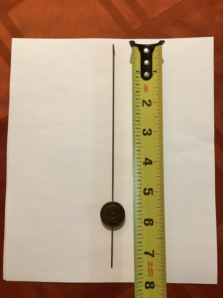 Novelty Pendulum Cuckoo Clock -Wood Bob (Clock Not Include)