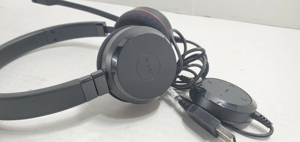 Jabra HSC016 EVOLVE 20 Wired Headset Tested