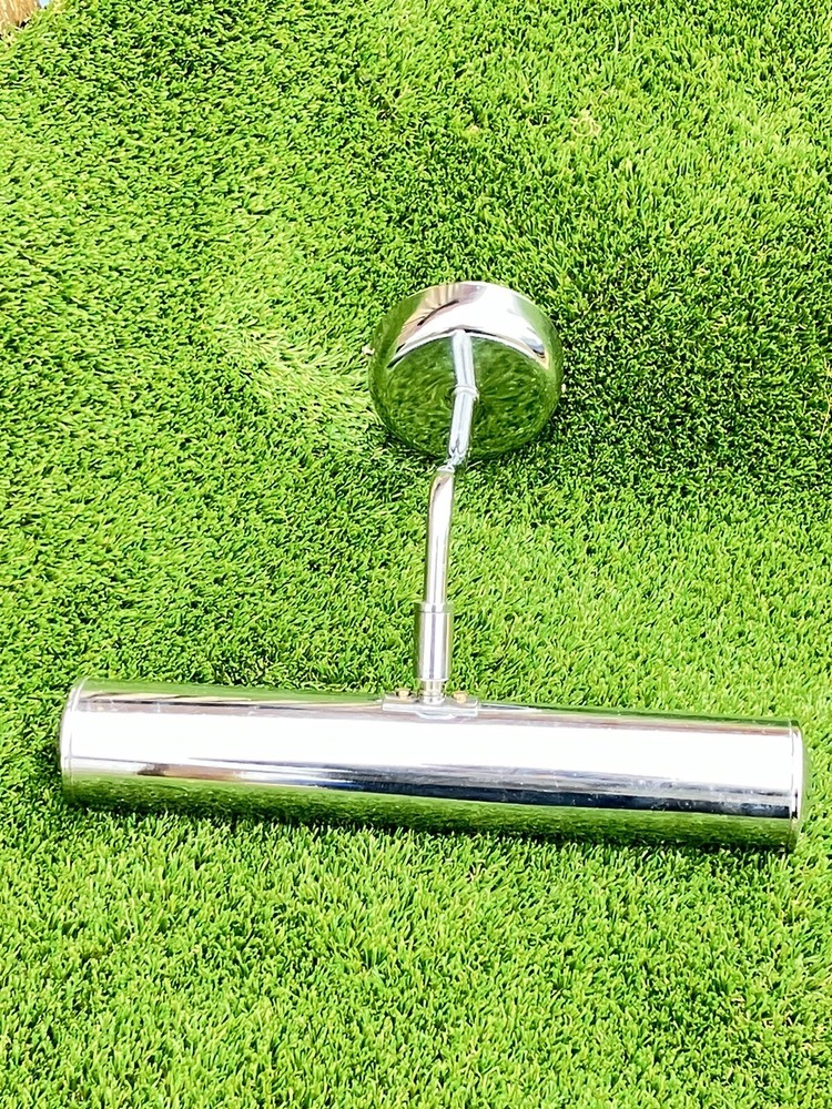 Chrome Adjustable Picture Light