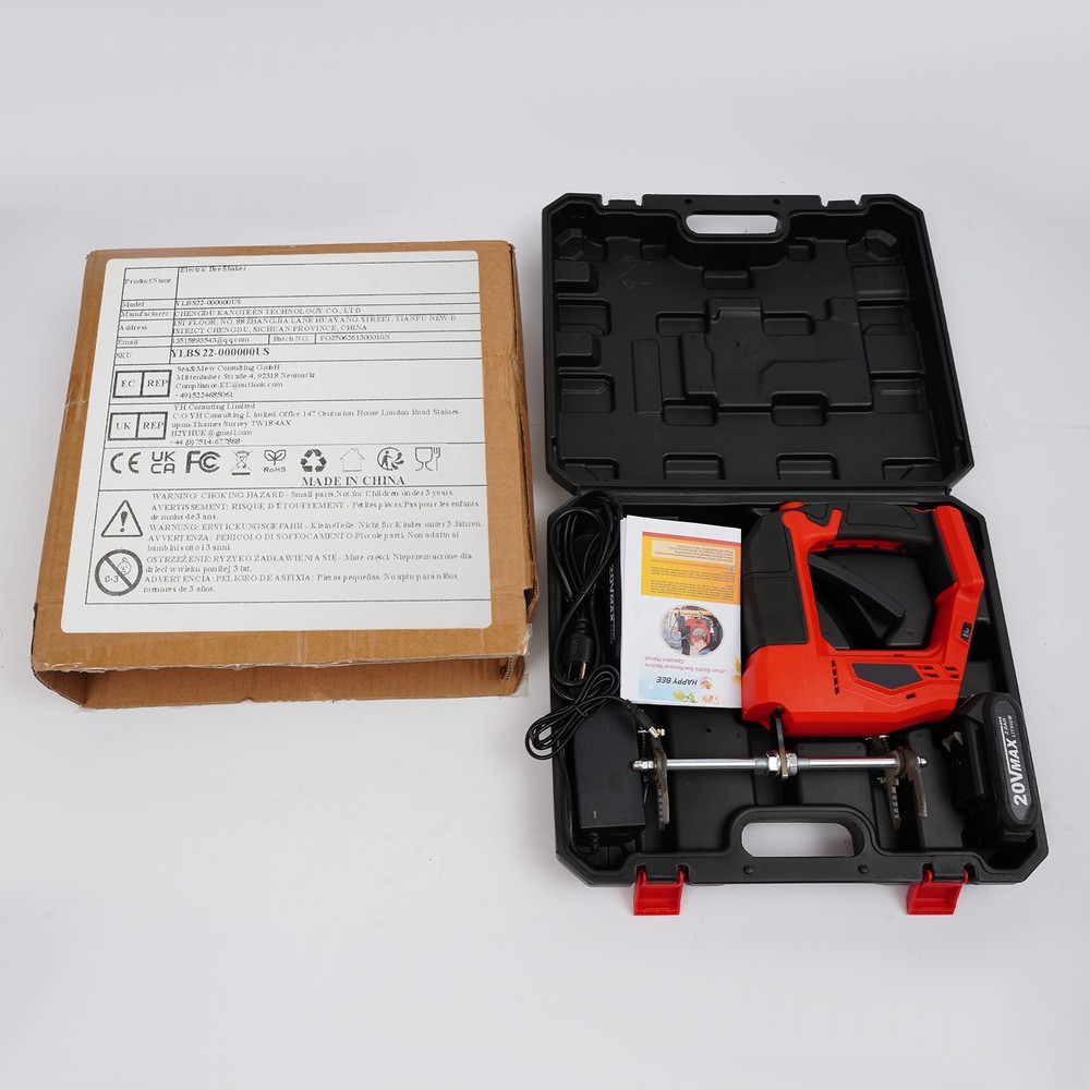 Electric Bee Remover Portable Bee Shaker Handheld Beehive Frame Shaking Machine