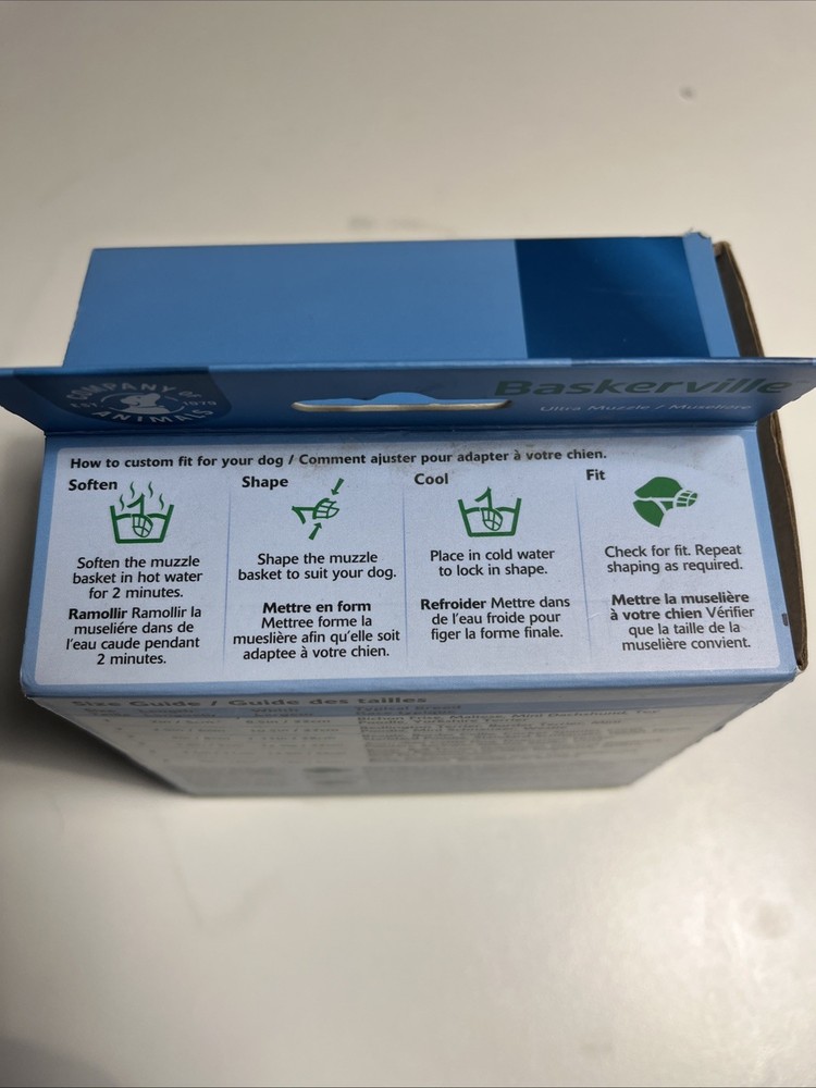 Baskerville Dog Ultra Muzzle Size 2