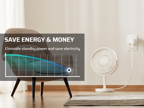 Wireless Remote Control Outlet, Light Switch, 100FT Range,1 Remote and 3 Outlets