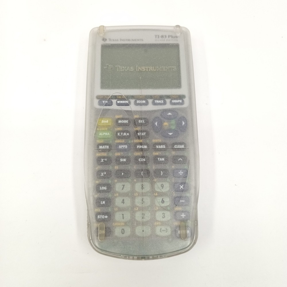 Texas Instruments TI-83 Plus Silver Edition Graphing Calculator