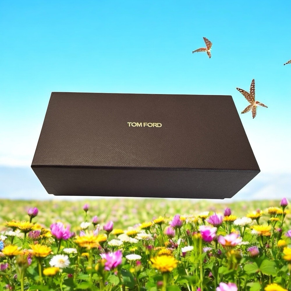 Authentic Tom Ford Small Empty Storage Gift  Box Measures 3.5”x7”x3”