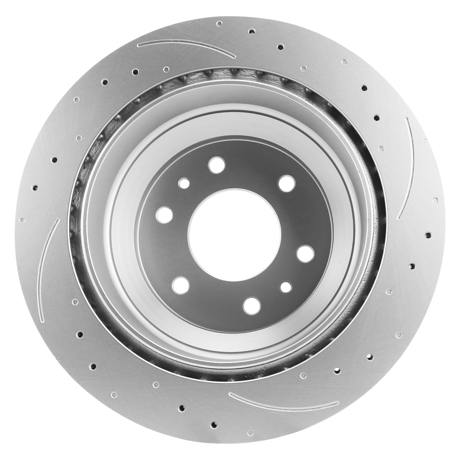 Front Rear Drilled Rotors Brake Pads for 2002 - 2005 Chevy Trailblazer GMC Envoy