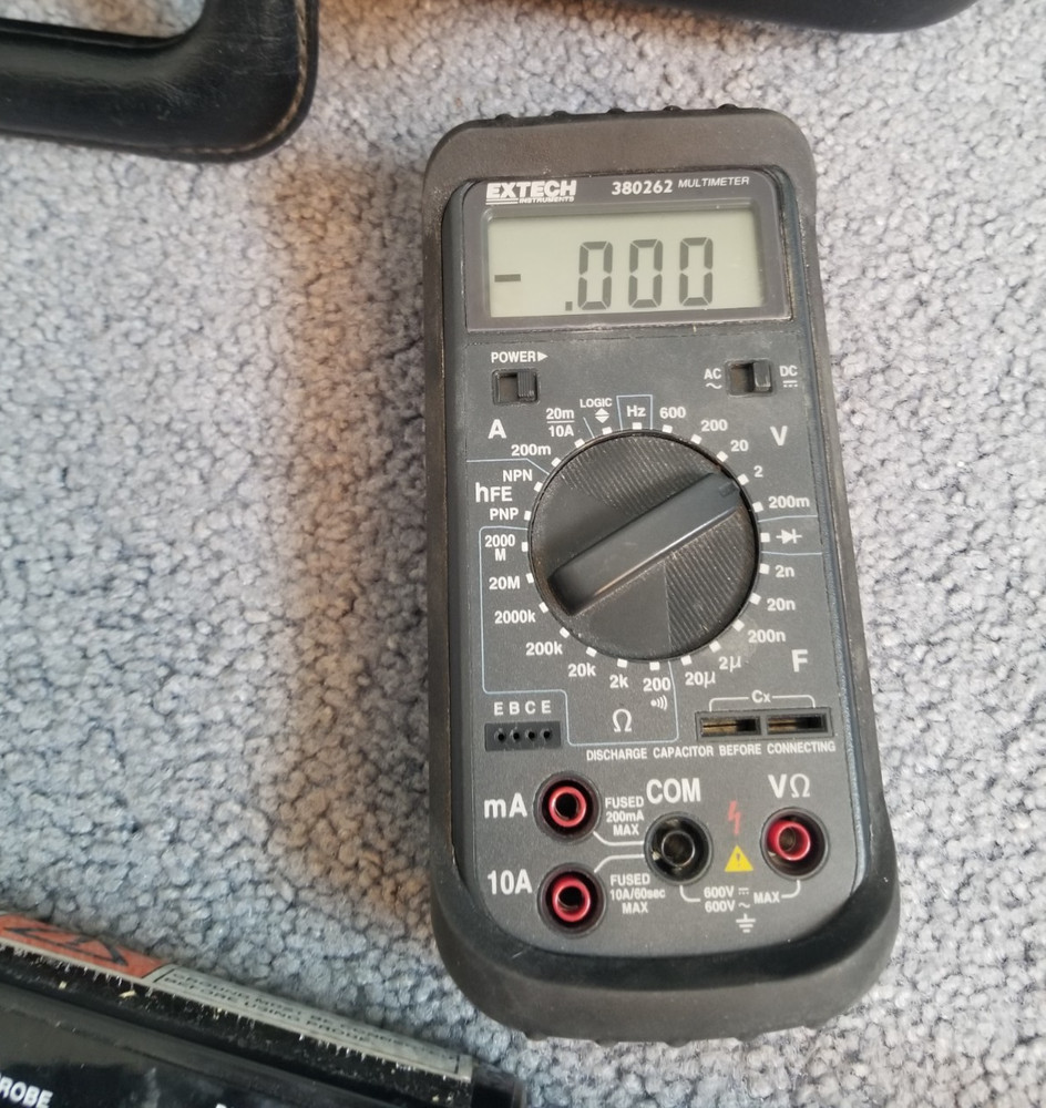 NORDSON NON-LOADING KV METER KIT