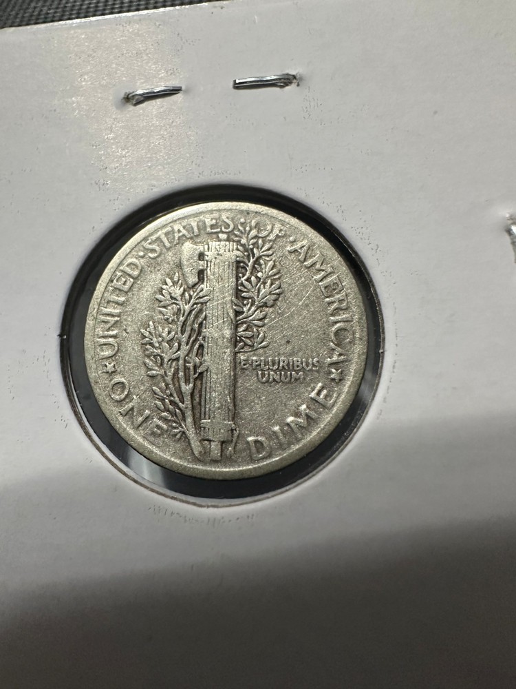 1921 mercury dime VF