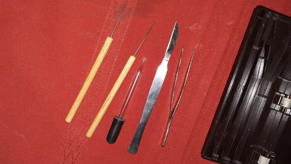 Vintage Ward's natural science dissection kit