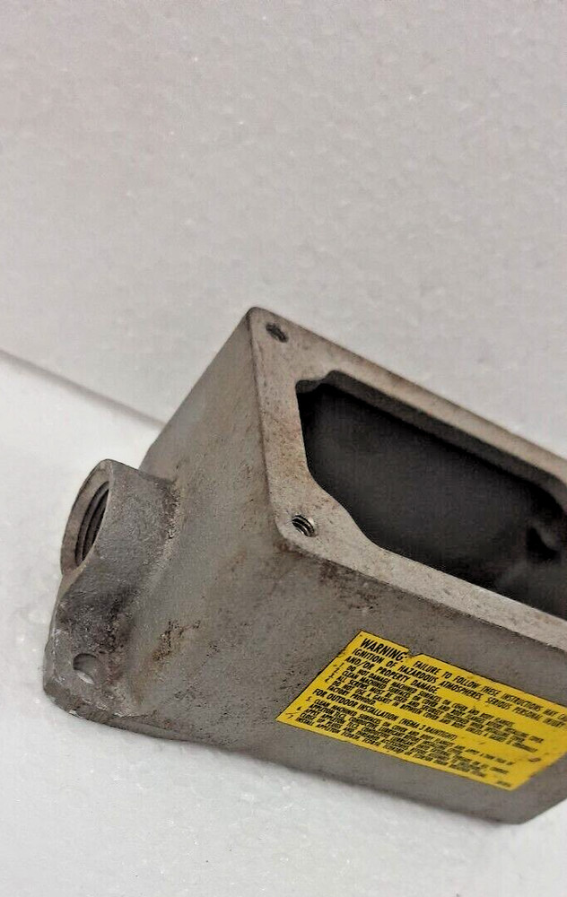 Appleton EFDC150A-NL-Q Control Assembly Body For Hazardous Location EFDC150ANLQ