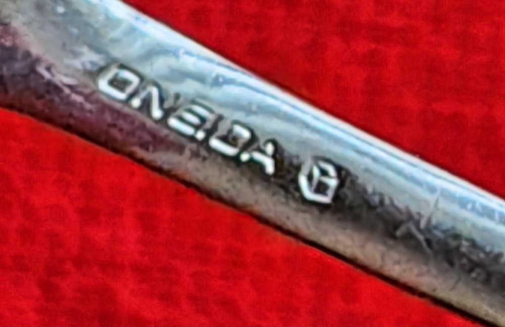 Oneida Cube TOUJOURS Stainless Heirloom Glossy Flatware Silverware U SELECT