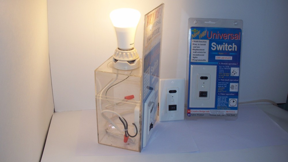 US-3 Smart Wall Switch: Touchless, Remote control, Timer wall Switch