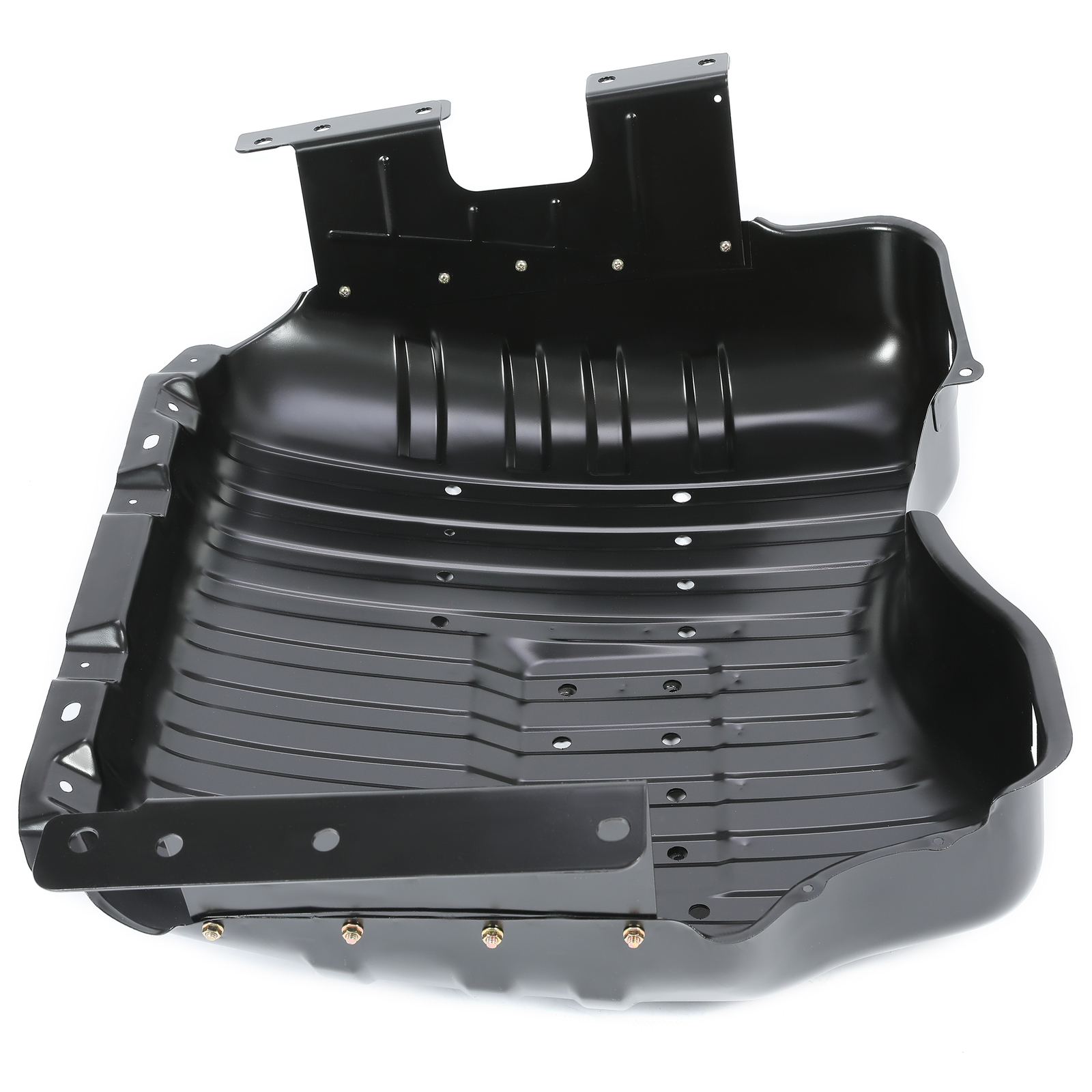 NEW Fuel Tank Skid Plate w/ STRAPS For 1999-2004 99-04 Jeep Grand Cherokee