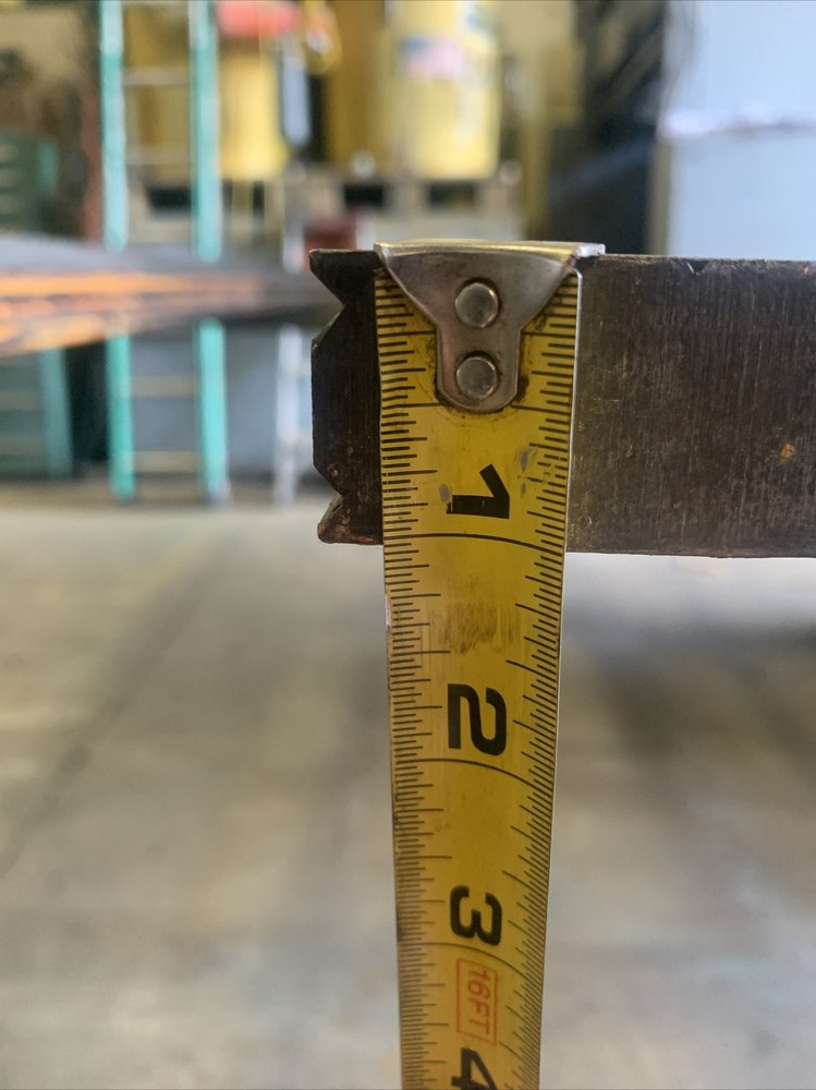 123” Double Sided Used Press Brake Tooling Dies Offset