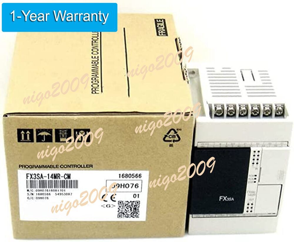 NEW MITSUBISHI FX3SA-14MR-CM Programmable Controller