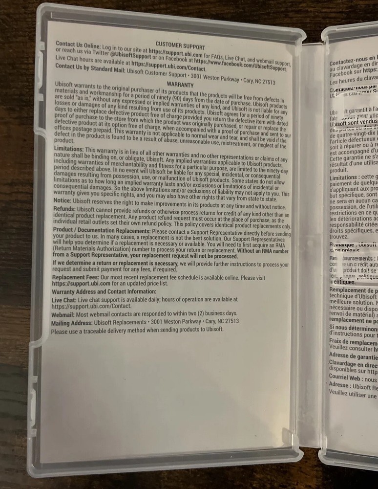 Replacement Case 4 Just Dance 2021 Switch Box Original Authentic_No game/Manual