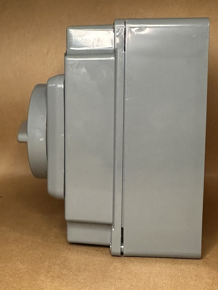 Bussmann 30A 600VAC Disconnect Switch Cat. BDNF30MS1