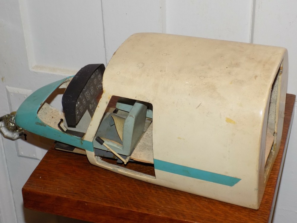 Vintage Edwin A. Link Flight Simulator Mock Up Model