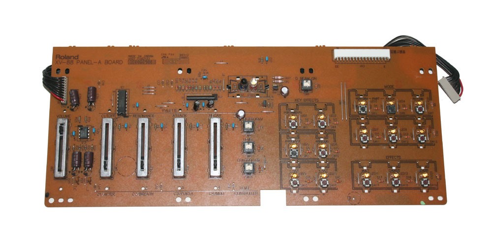 Roland XV-88 Panel A Switch Board