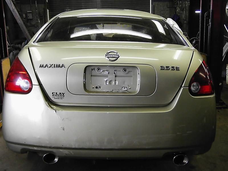 04 05 NISSAN MAXIMA INFORMATION SCREEN DISPLAY SCREEN DASH