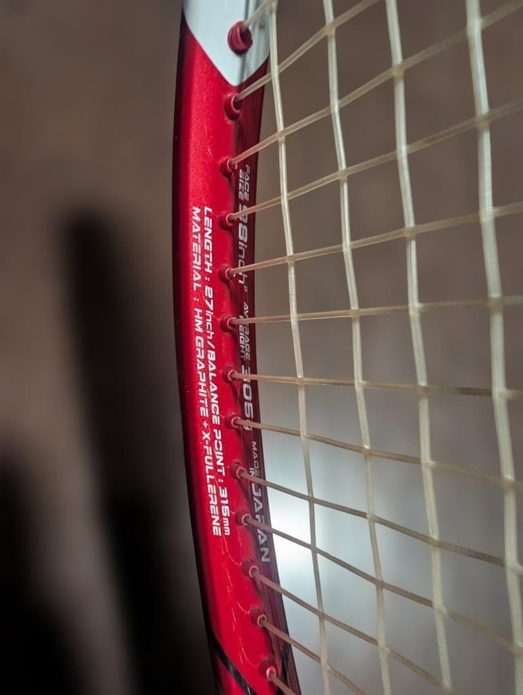 YONEX Core98D (YONEX CORE) G2 with case, Poor Condition