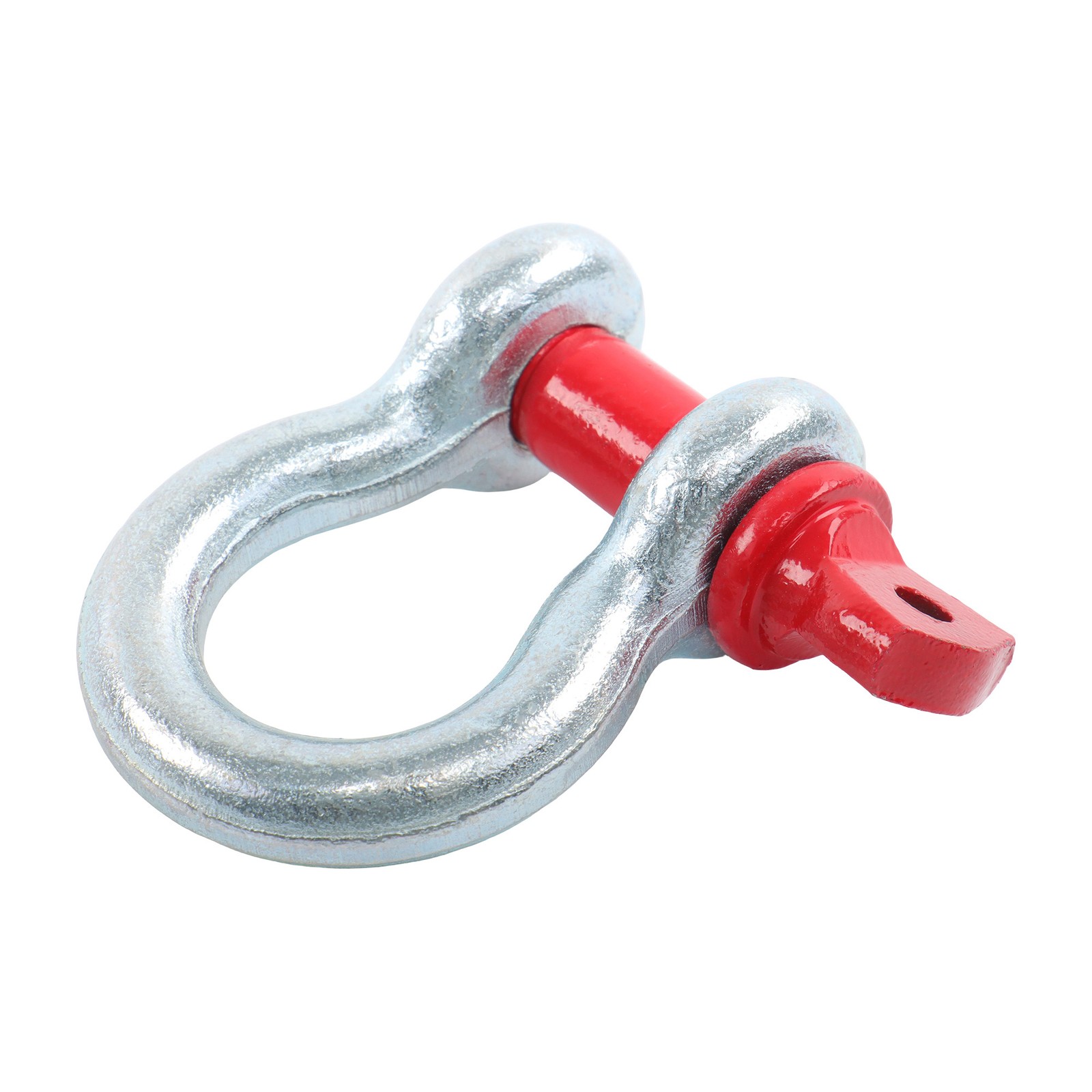 10 Pcs 1/2" Bow-Shaped D Ring Anchor Shackles with Clevis Screw Pin 4400 Lbs WLL