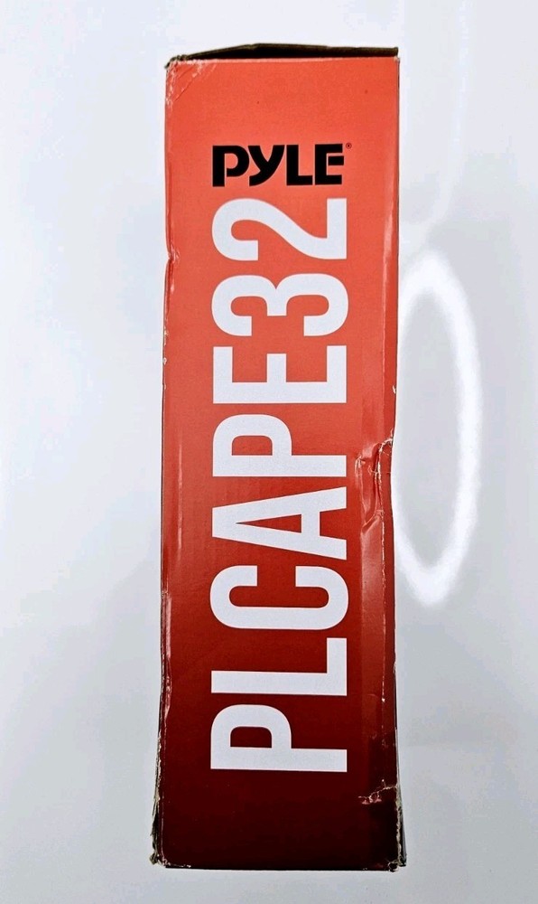 Pyle 3.2 Farad Digital Power Capacitor High Performance Car Audio Accessory