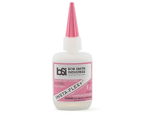 Bob-Smith Insta-Flex Clear Rubber 1oz - #120