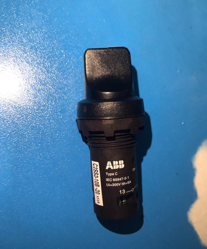 1PC NEW ABB Selector switch C2SS2-10B-20 2NO #LL