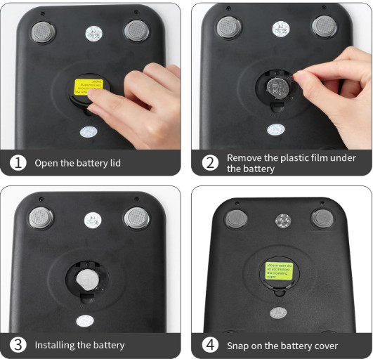 Food Scale, Digital Kitchen Scale with LCD Display,6 Units and Tare Function