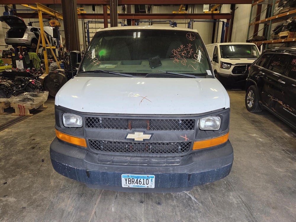 Used Steering Column fits: 2011 Chevrolet Express 2500 van Column Shift w/active