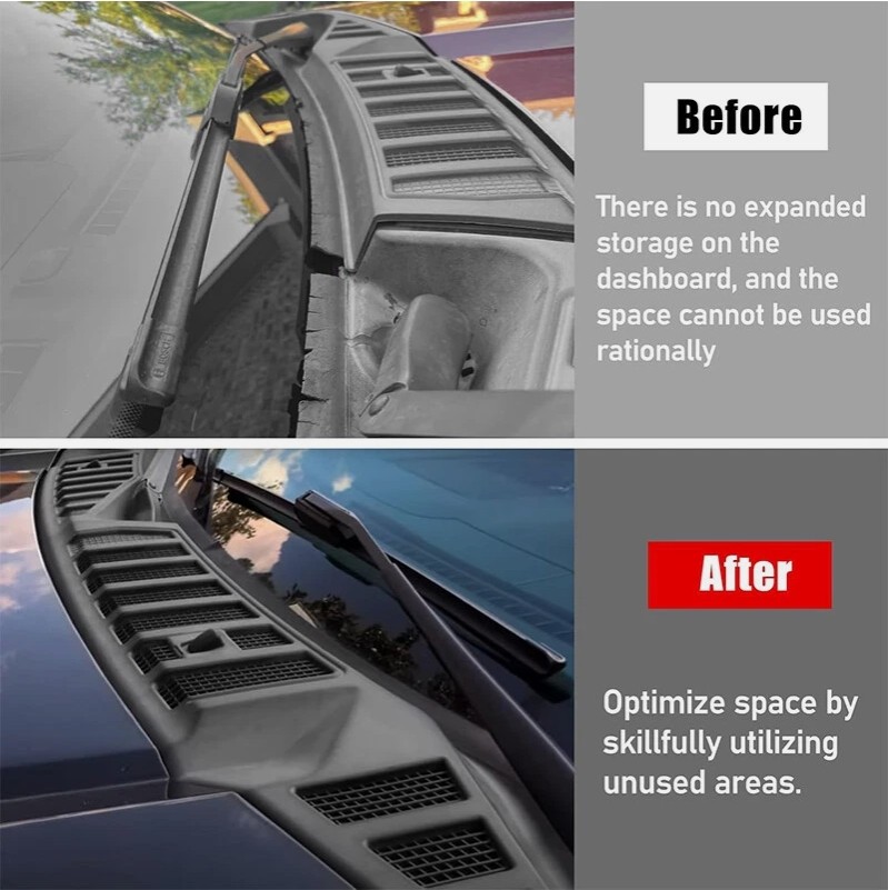 Windshield Wiper Cowl Grill Panel For Ford F150 F-150 2015-2020 #FL3Z15022A69A