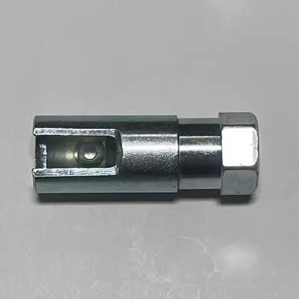 90 Degree Grease Coupler 1/8" NPT Threads Sturdy Grease Tip Tool Quick Release