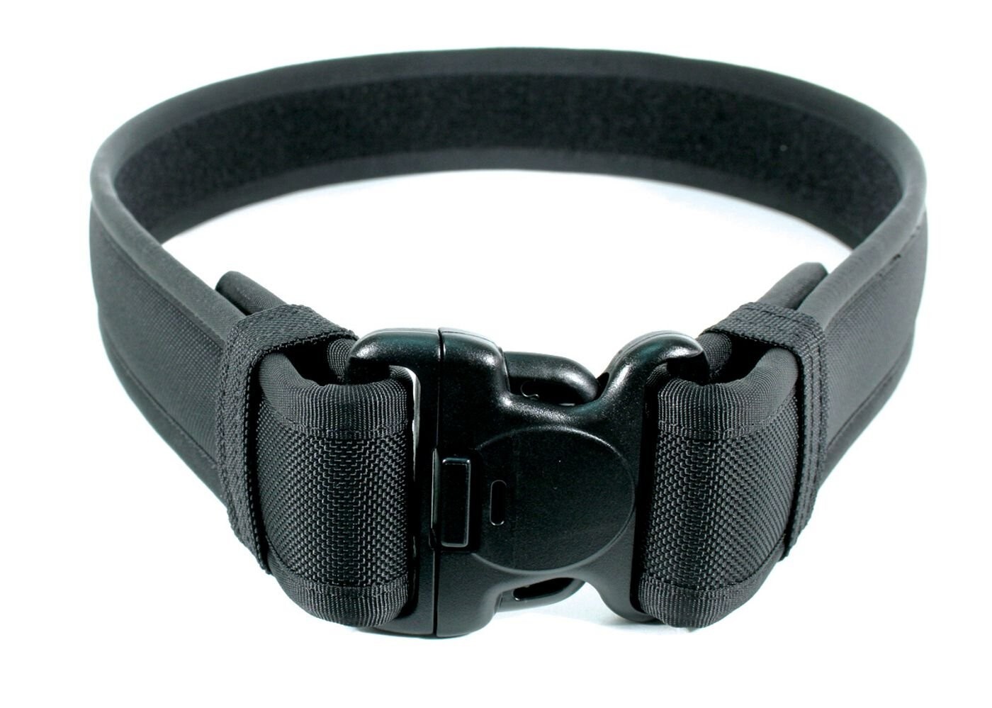 BLACKHAWK 2.25" Ergonomic Padded Duty Belt Extra Large (44" - 49") Black