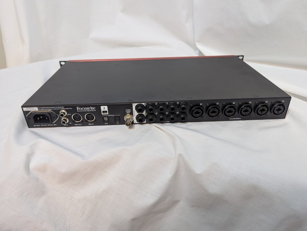 Focusrite Clarett+ 8Pre THUNDERBOLT Audio Interface - USED, Good Condition w/Box