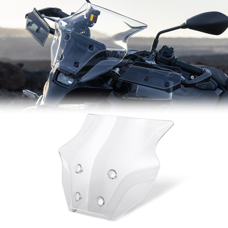 Windshield Windshield Wind Deflector Transparent For Yamaha MT-09 SP 2024