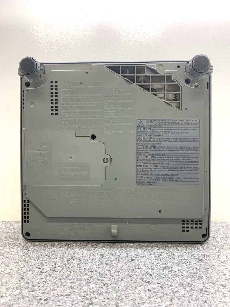 Mitsubishi SL4SU Color View Projector