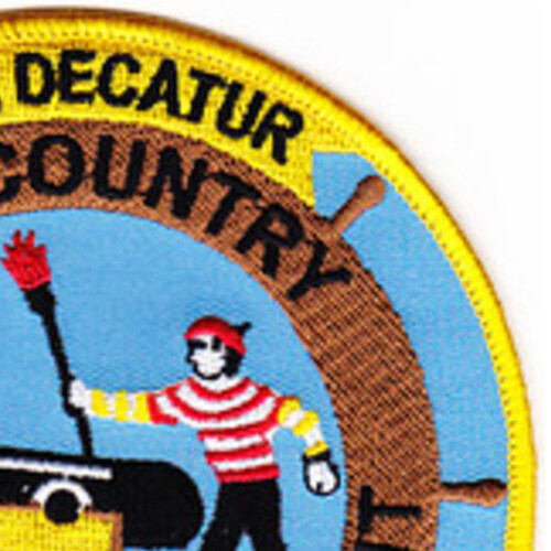 DD-936 USS Decatur Patch