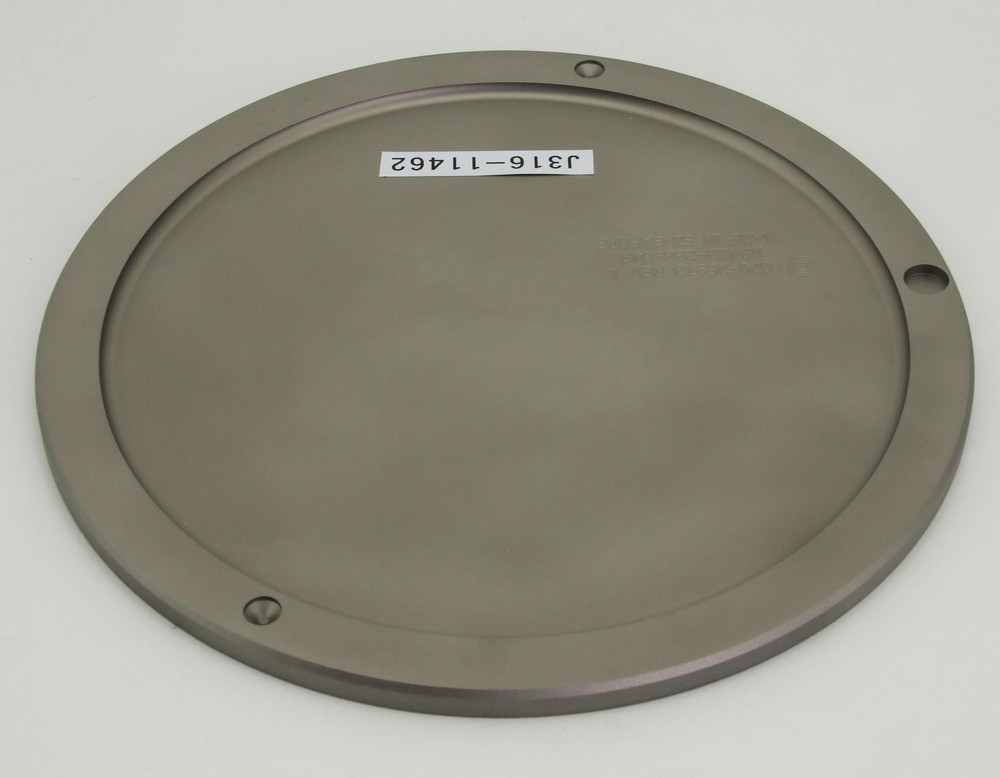11462 APPLIED MATERIALS 8" TI SHUTTER DISK 0020-26973