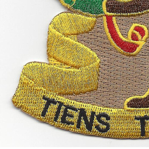 321st Cavalry Regiment Patch