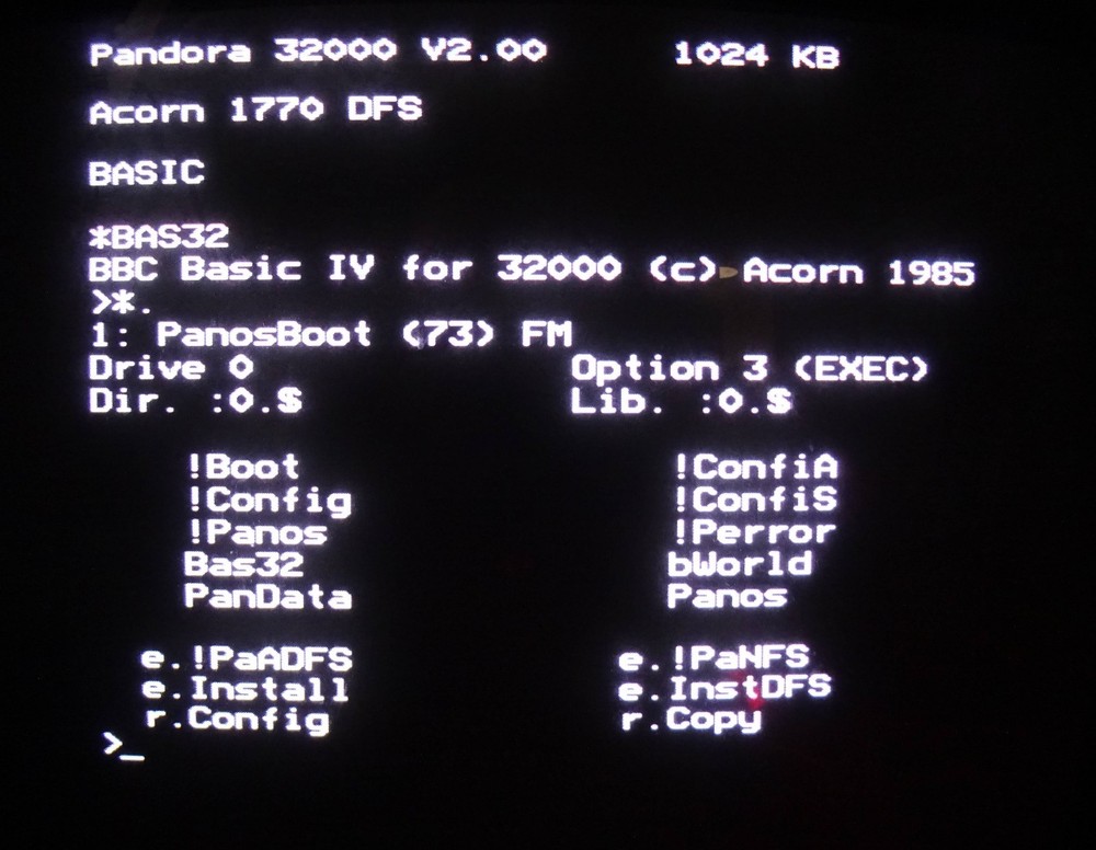 ACORN BBC MODEL B, B+ & MASTER 128 - RASPBERRY PI ZERO CO-PROCESSOR ADAPTER PCB