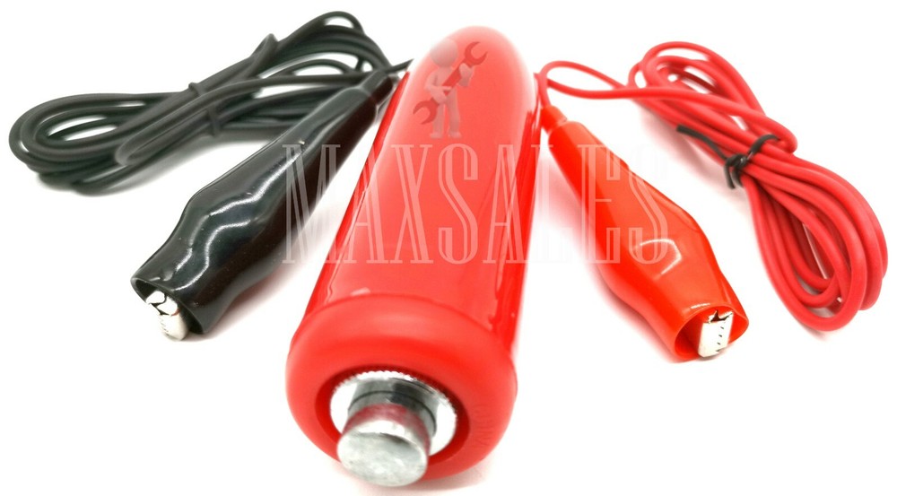 12v Push Button Remote Starter Switch Engine Diagnosis 12 Volt Test Tool