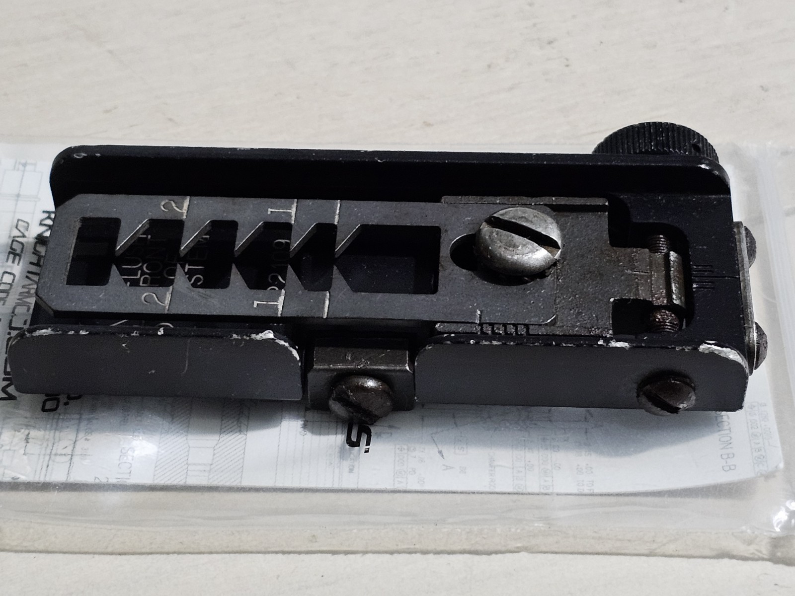 Knights Armament M203 Grenade Launcher Leaf Sight 22109 KAC