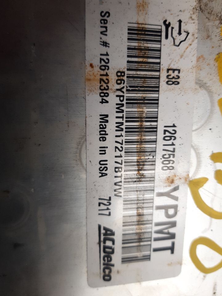 Engine ECM Electronic Control Module Z06 Fits 08-09 CORVETTE 221916 ENGINE COMPU