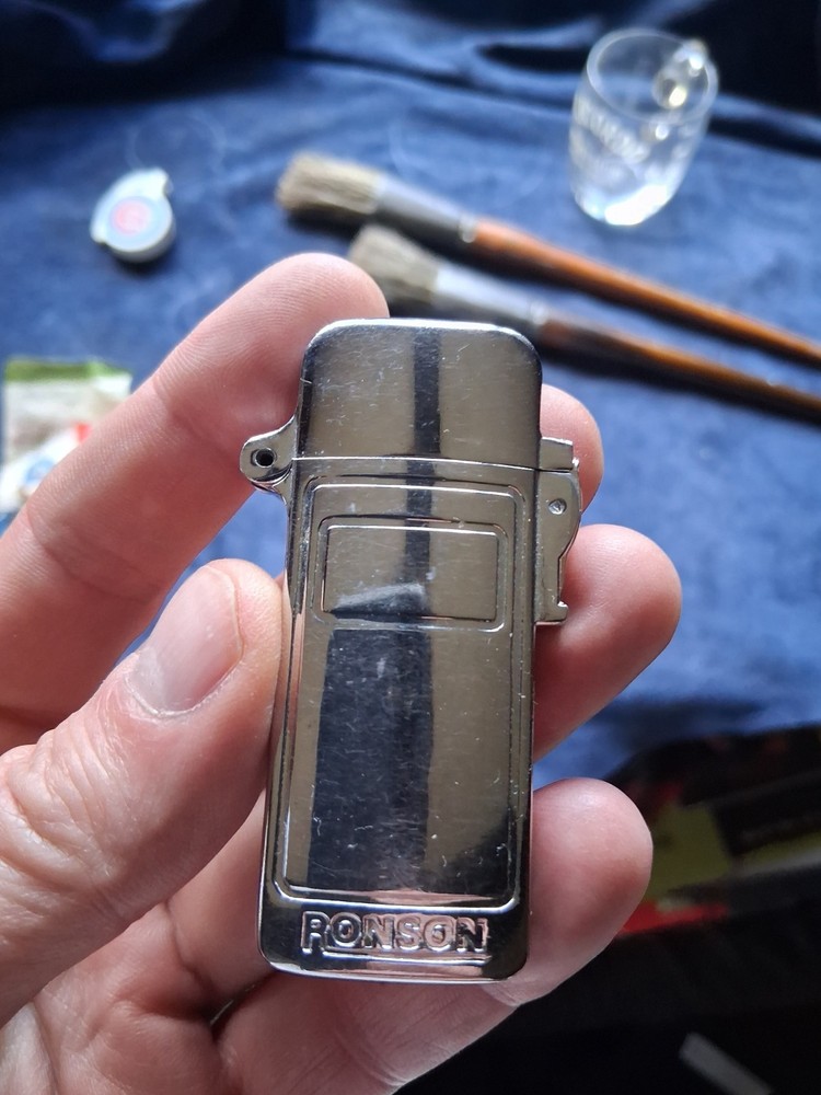 Ronson Lighter. Made In CHINA.