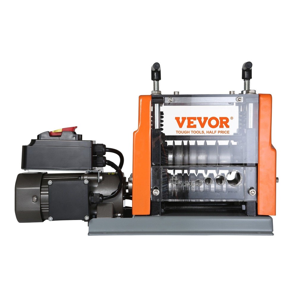 VEVOR Automatic Wire Stripping Machine, 0.06''-0.98'' Electric Motorized Cable S