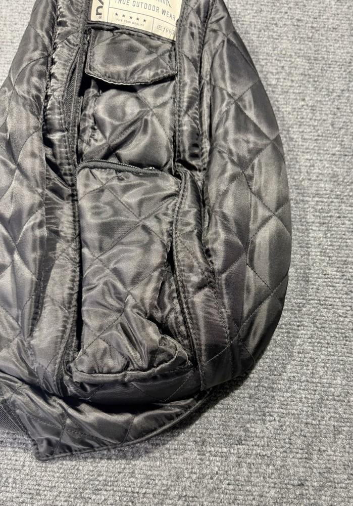 KAVU Rope Puff Quilted Sling Backpack